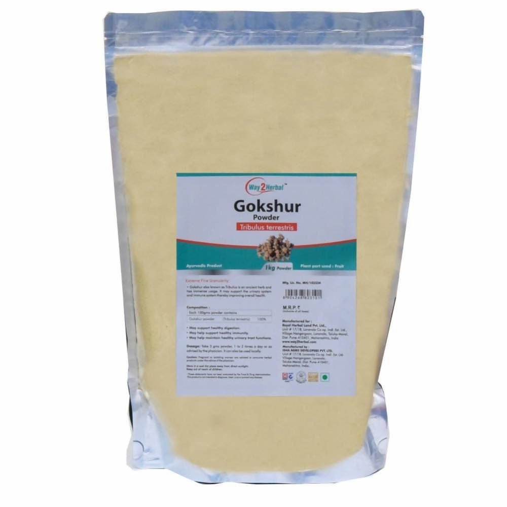 Way2herbal Gokshur Powder | Grocsy