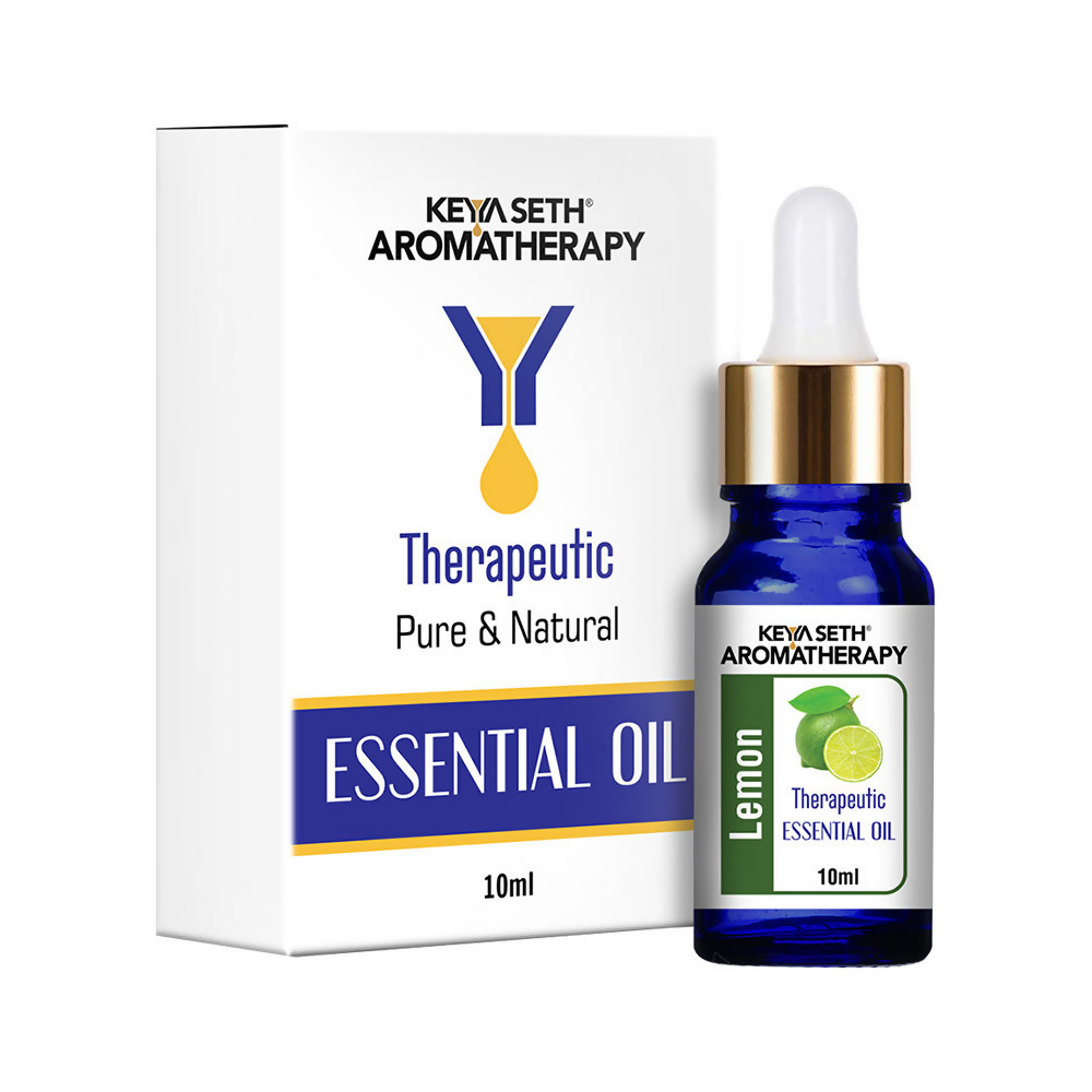 Keya Seth Aromatherapy Lemon Essential Oil | Grocsy
