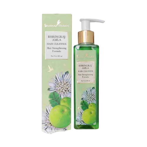 Shahnaz Husain Bhringraj Amla Hair Cleanser | Grocsy