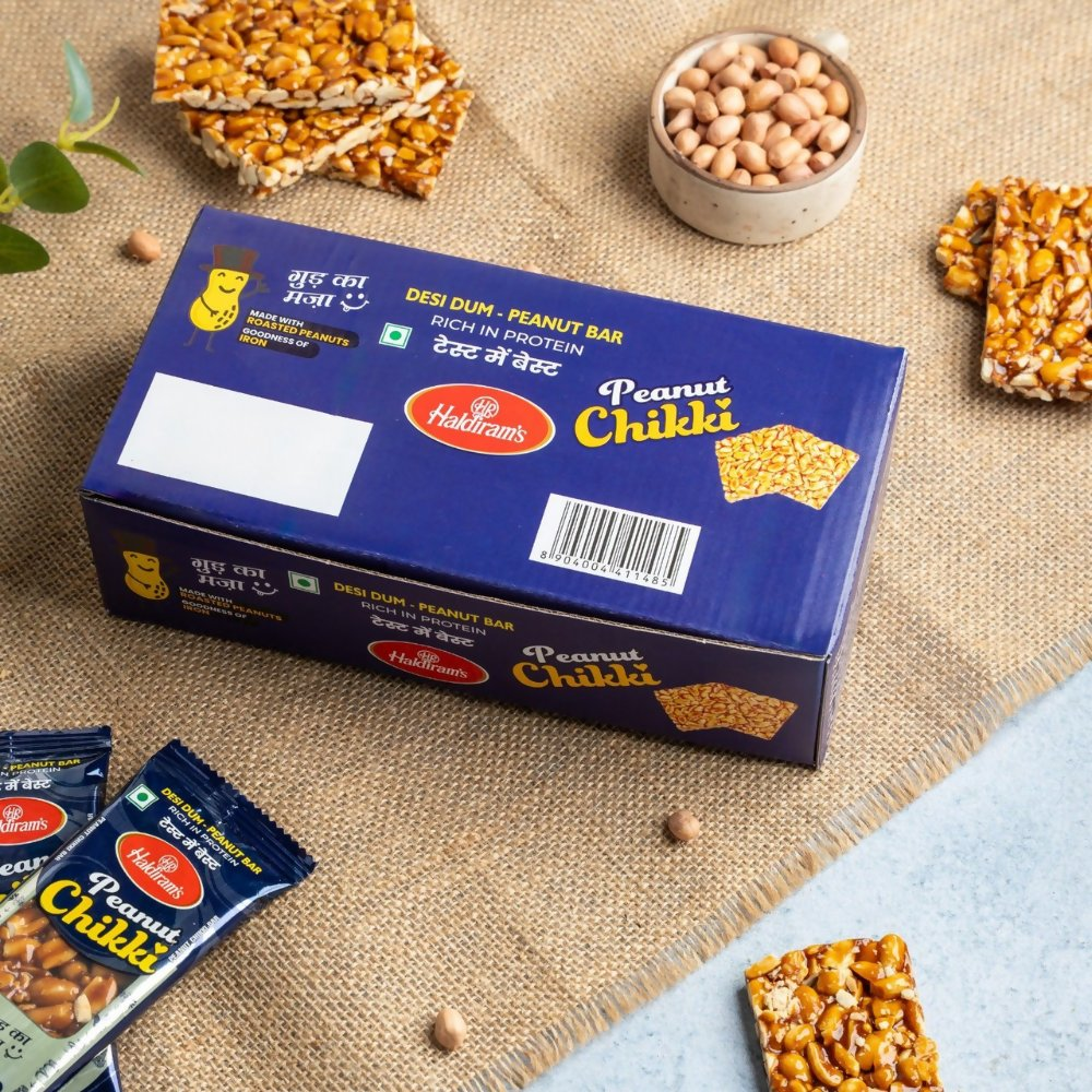 Haldiram's Peanut Chikki | Grocsy