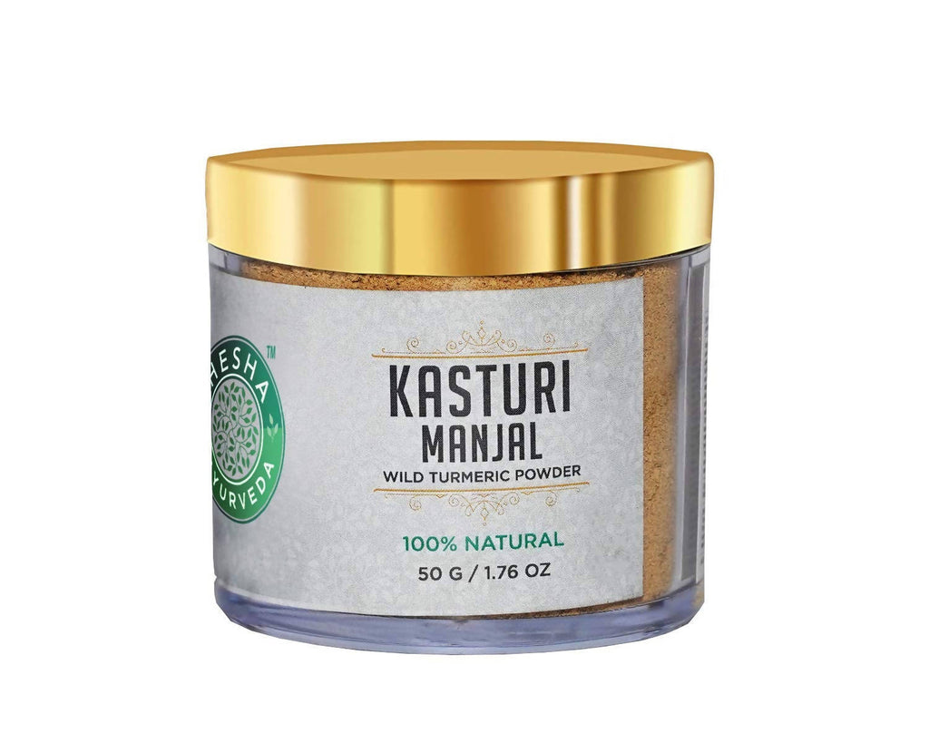 Shesha Ayurveda Kasturi Manjal | Grocsy