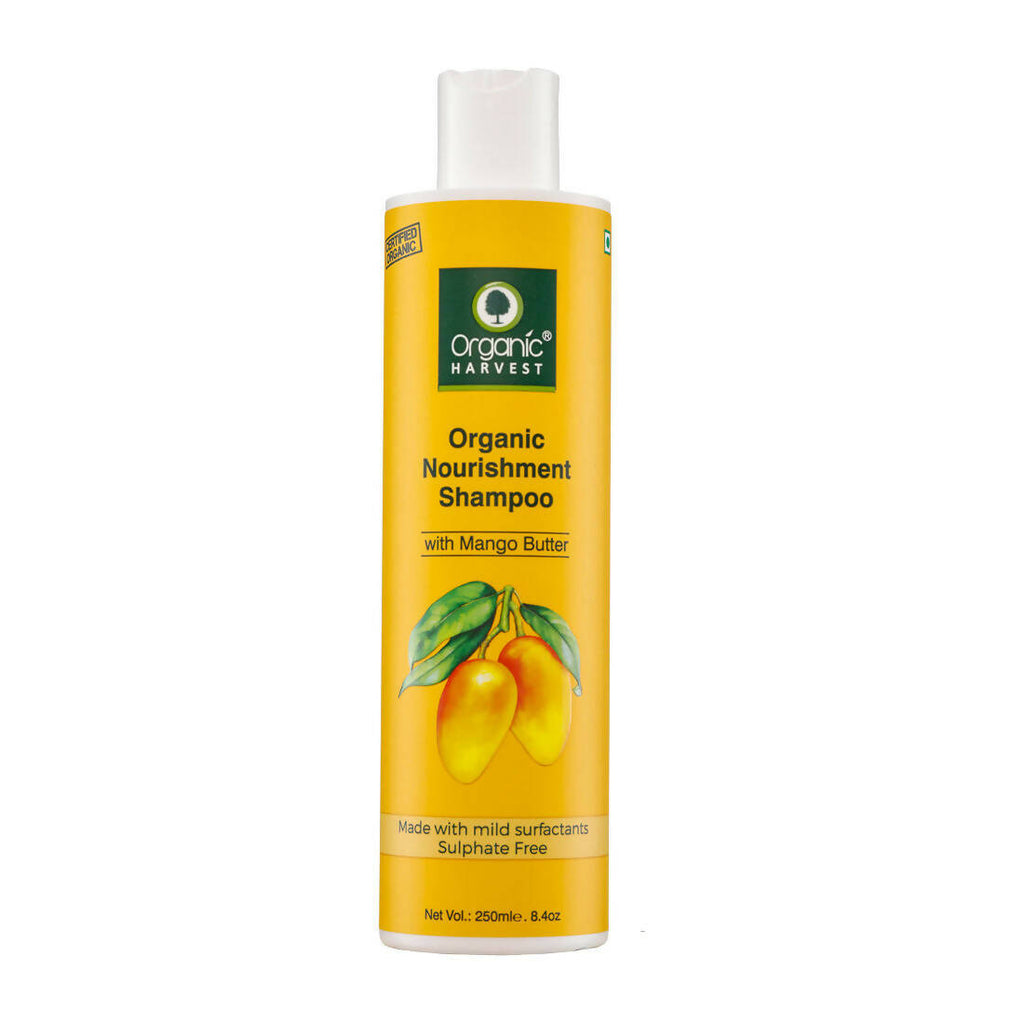 Organic Harvest Organic Nourishment Shampoo With Mango Butter | Grocsy