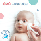 LuvLap Paraben Free 99% Pure Water Nourishing Baby Wipes, with Fliptop Lid | Grocsy