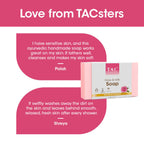 TAC - The Ayurveda Co. Rose & Milk Soap | Grocsy