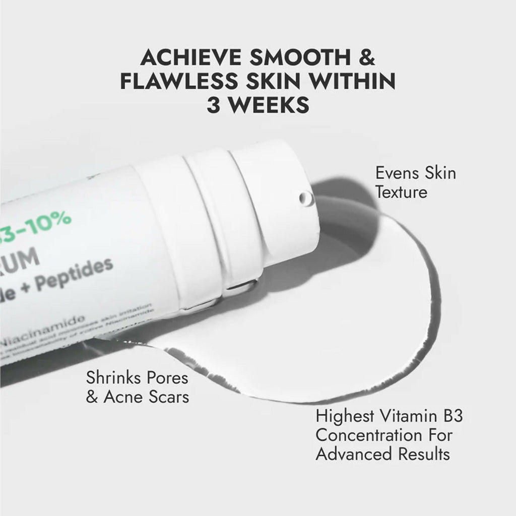 Cos-IQ Niacinamide Vitamin B3-10% Face Serum for Ultra Sensitive Skin | Grocsy