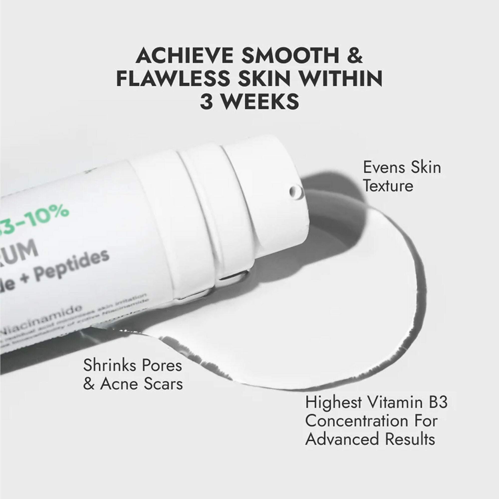 Cos-IQ Niacinamide Vitamin B3-10% Face Serum for Ultra Sensitive Skin | Grocsy