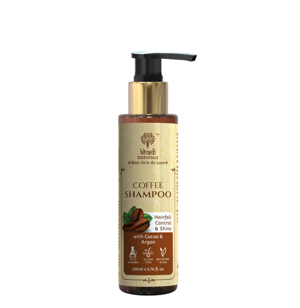 Khadi Essentials Ayurvedic Coffee Shampoo | Grocsy