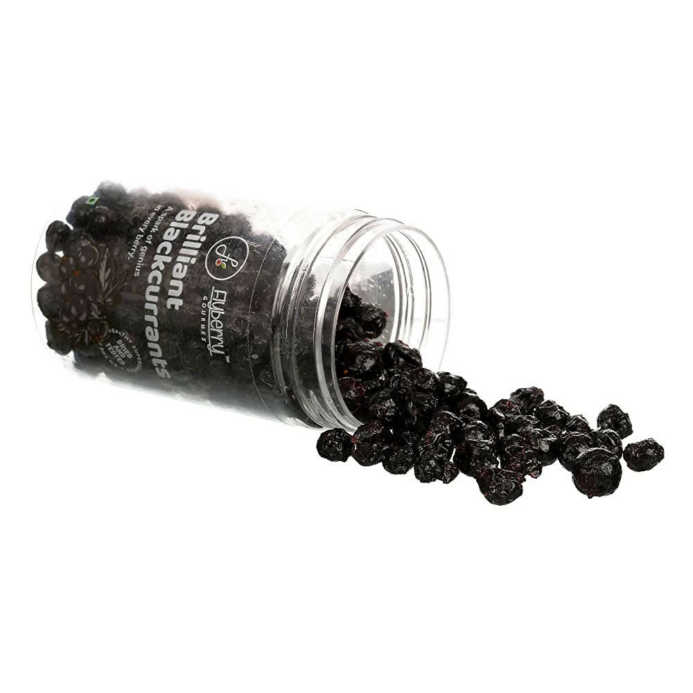 Flyberry Gourmet Dried Brilliant Blackcurrant | Grocsy