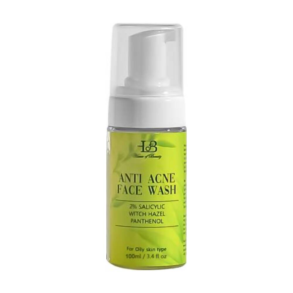 House of Beauty Anti Acne Foam Face Wash | Grocsy