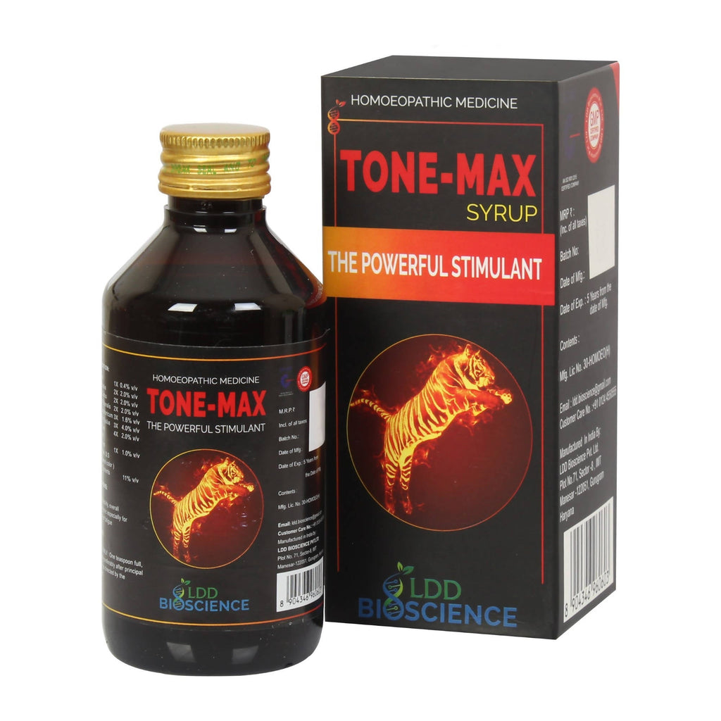 LDD Bioscience Homeopathy Tone-Max Syrup | Grocsy