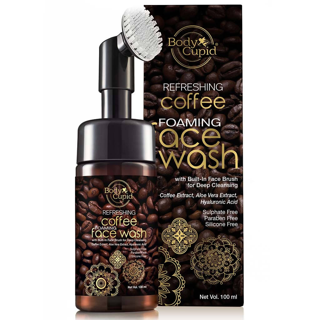 Body Cupid Refreshing Coffee Foaming Face Wash | Grocsy