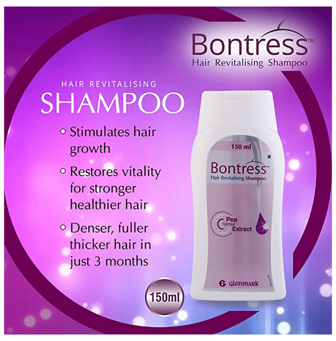 Bontress Hair Revitalising Shampoo For Hair Growth & Hair Care | Grocsy