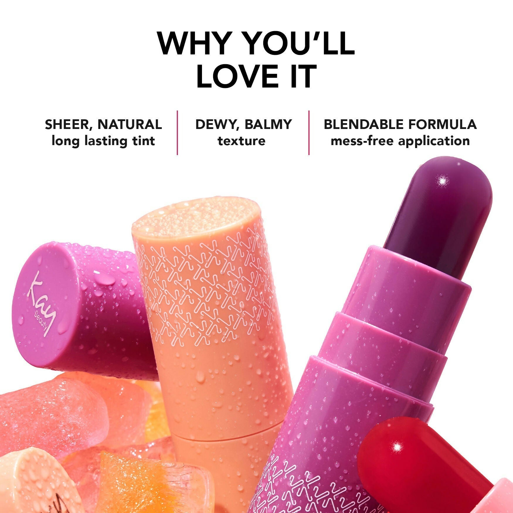 Kay Beauty Jelly Blush Wand - Iced Latte | Grocsy