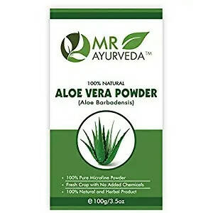 MR Ayurveda Aloe Vera Powder | Grocsy