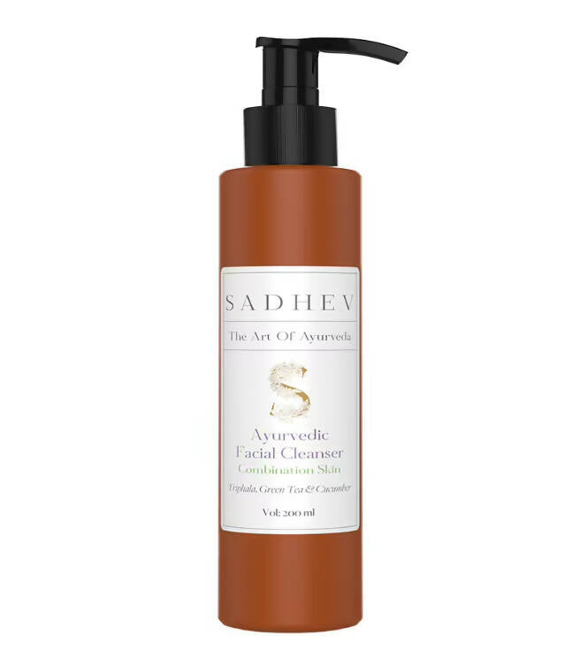 Sadhev Ayurvedic Facial Cleanser Combination Skin | Grocsy