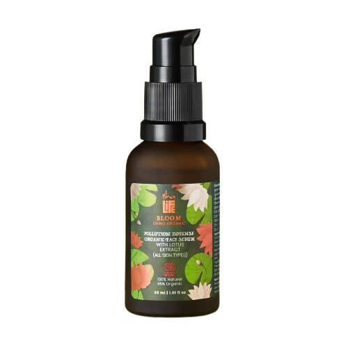 Isha Life Pollution Defense Organic Face Serum | Grocsy