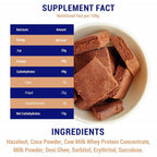 Diabexy Desi Ghee Chocolate Barfi | Grocsy