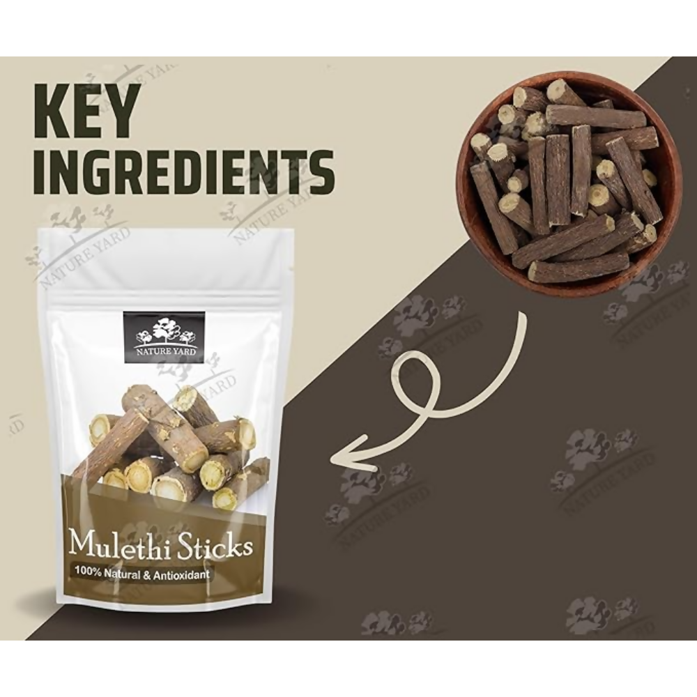 Nature Yard Mulethi Sticks | Grocsy