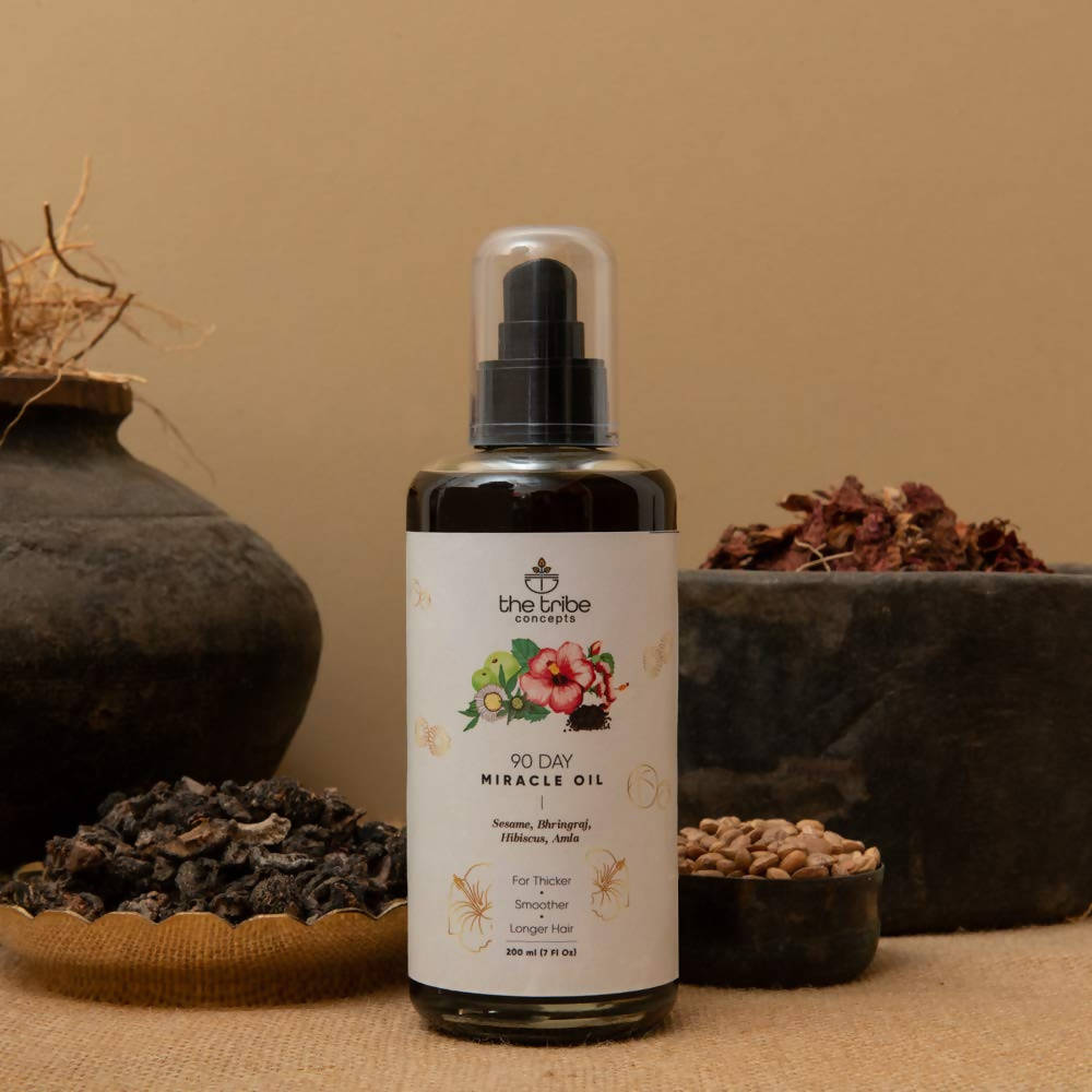 The Tribe Concepts Anti-Dandruff Total Hair Care Kit | Grocsy