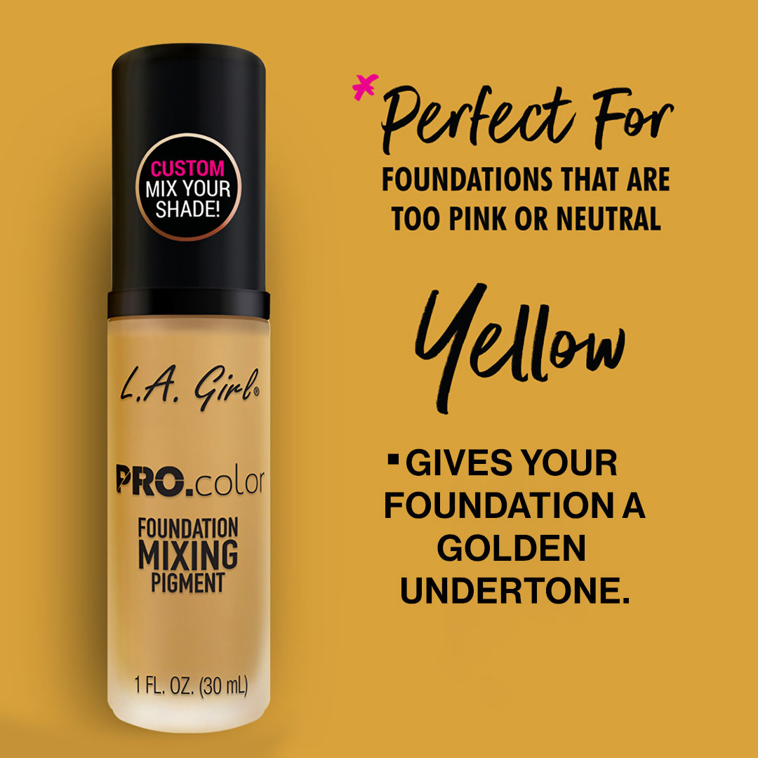 L.A. Girl Pro Color Foundation - Yellow | Grocsy