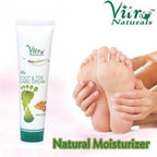 Vitro Naturals Aloe Foot & Toe Care Cream With Turmeric | Grocsy
