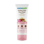 Mamaearth Multani Mitti Face Wash With Multani Mitti & Bulgarian Rose | Grocsy