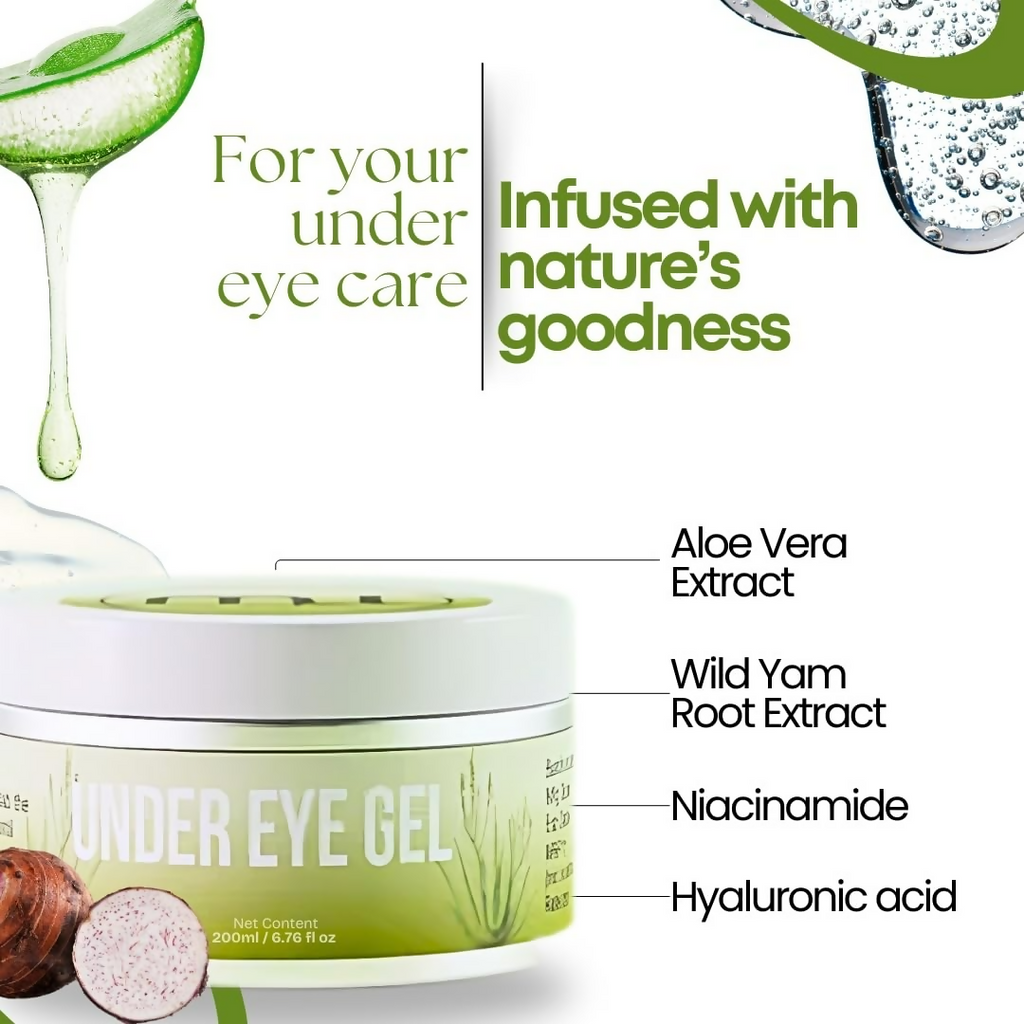 MU Cosmetics Hydrating Under Eye Gel | Grocsy