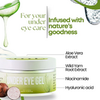 MU Cosmetics Hydrating Under Eye Gel | Grocsy