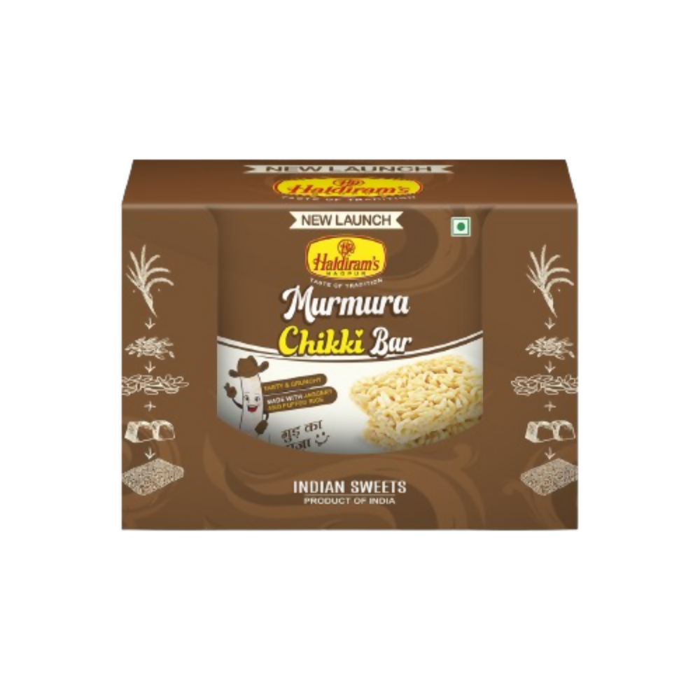 Haldiram's Murmura Chikki Bar | Grocsy