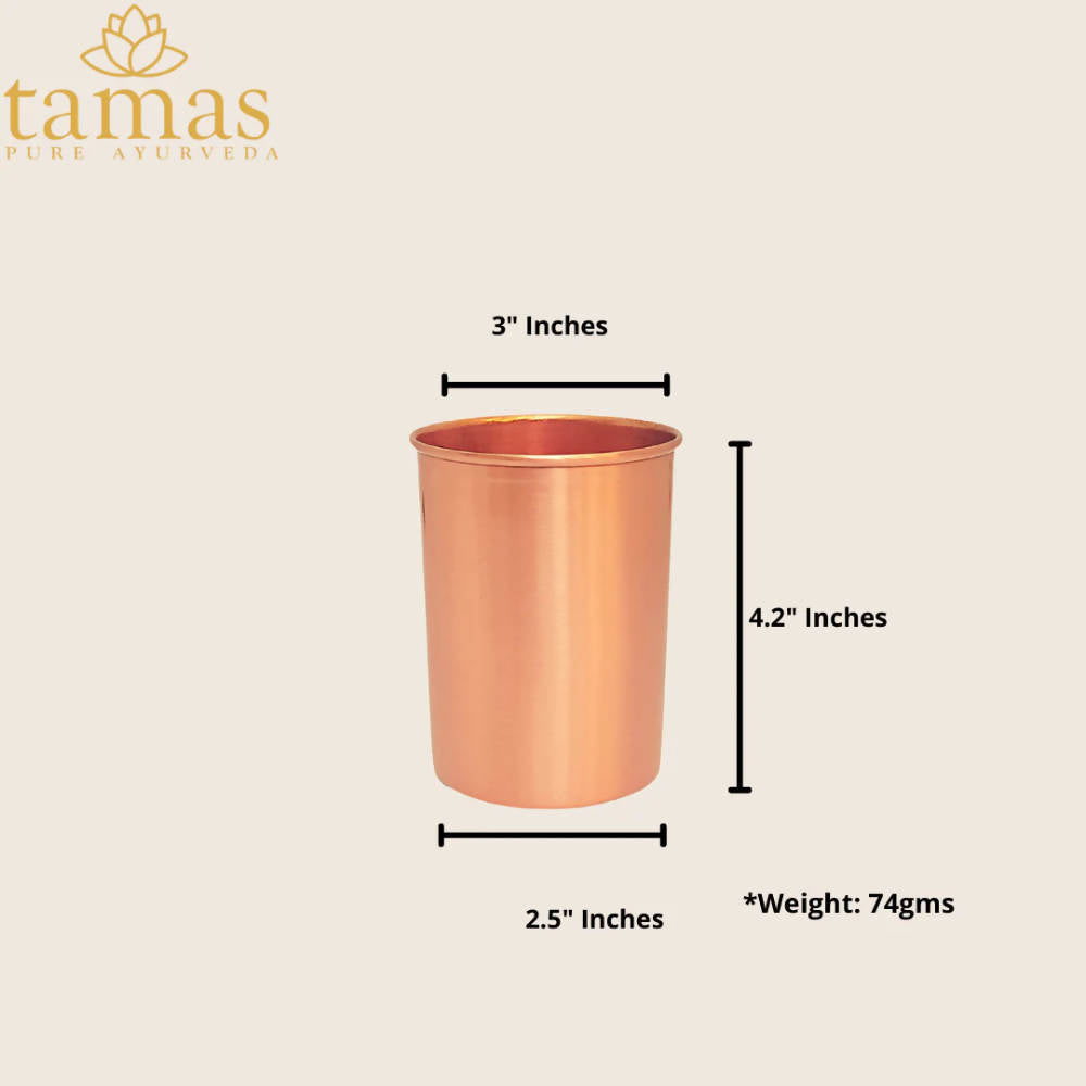 Tamas Copper Glass | Grocsy