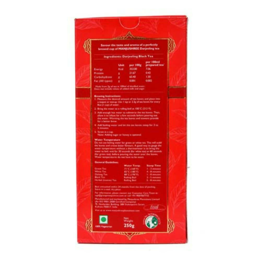 Manjushree Darjeeling Tea | Grocsy