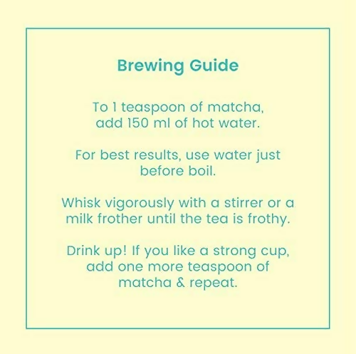 Tea Trunk Mint Matcha Green Tea | Grocsy