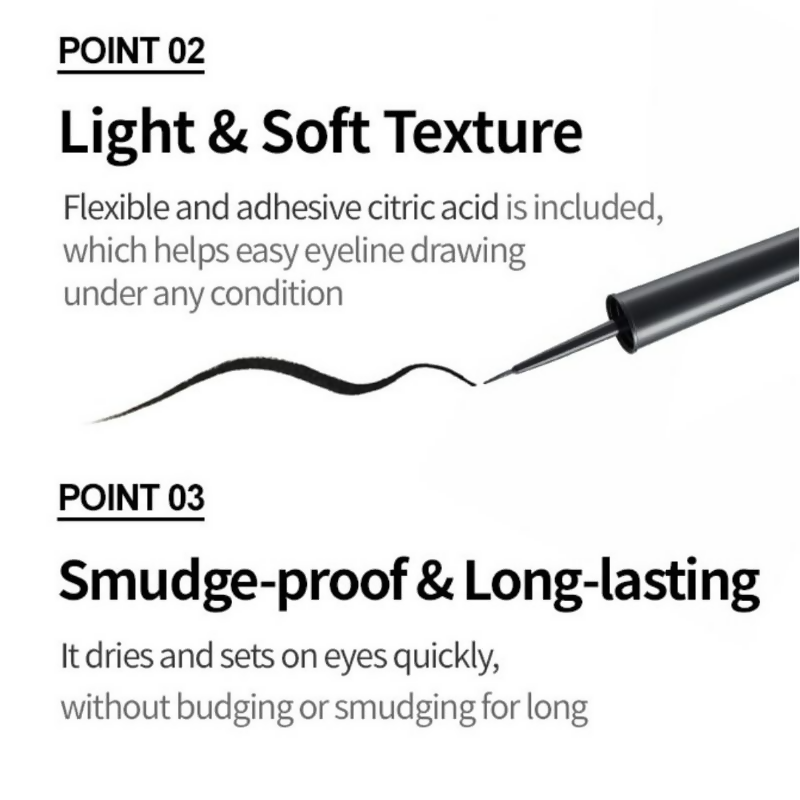 Etude House Oh My Eye Liner - Gray | Grocsy