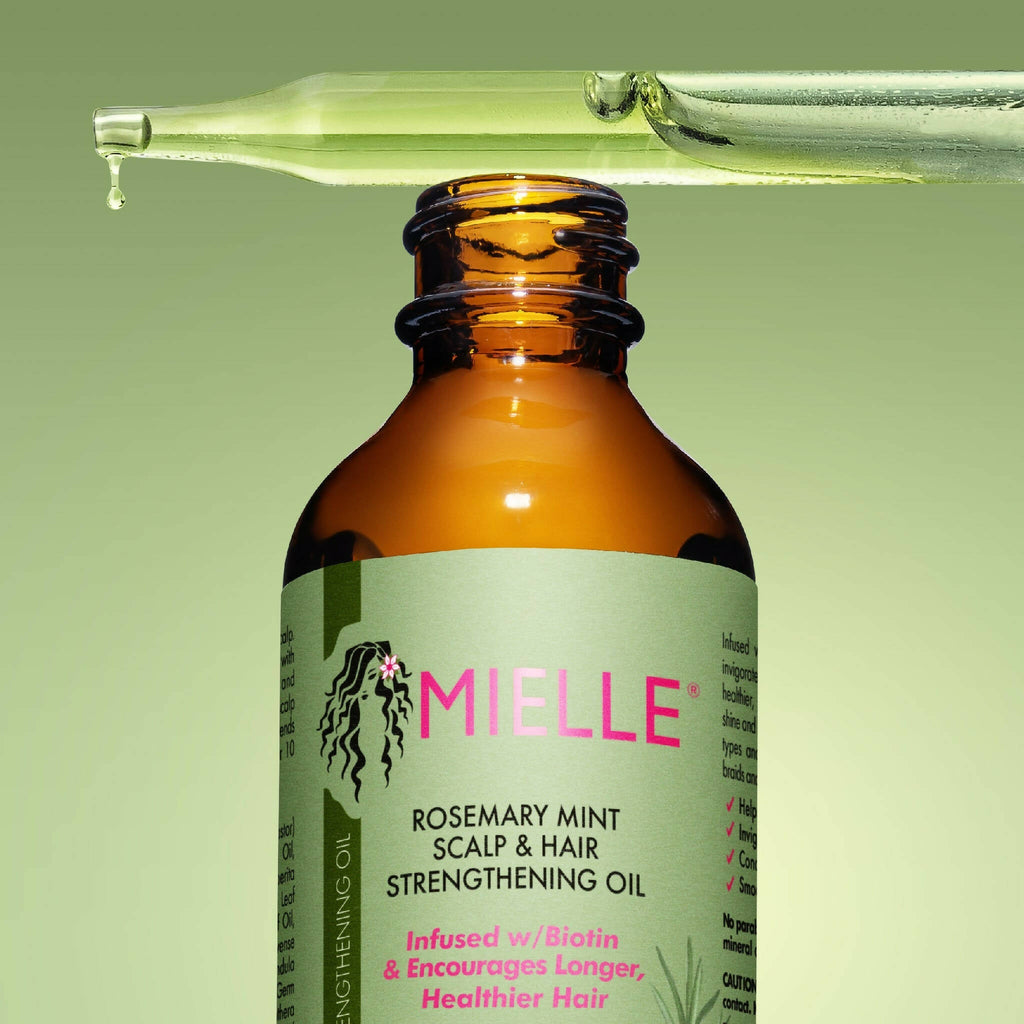 Mielle Rosemary Mint Scalp & Hair Strengthening Oil | Grocsy