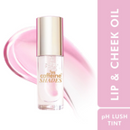mCaffeine Shades PH Lush Lip & Cheek Color Changing Tint Hydrates Plumps Non-Sticky Tint Shift | Grocsy