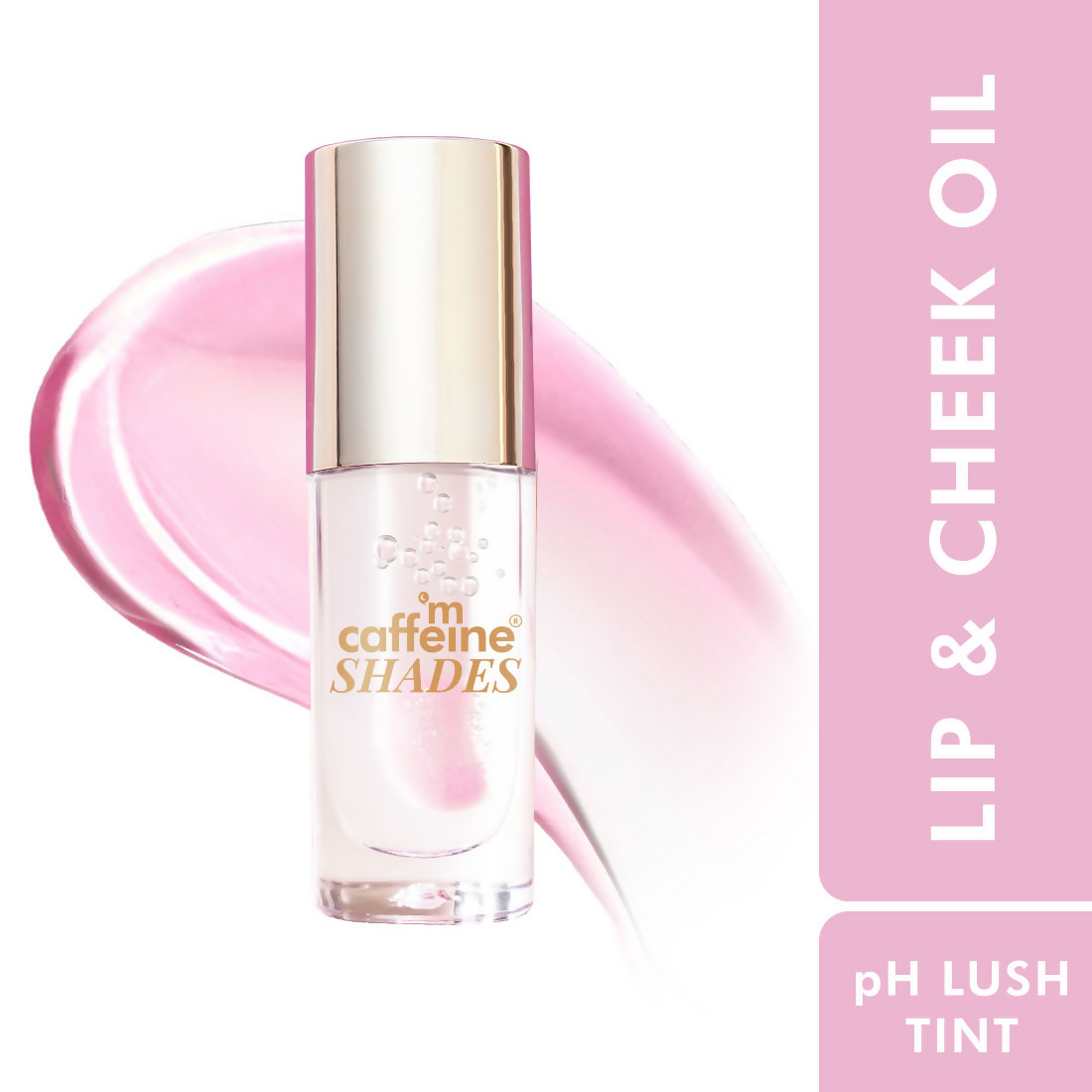 mCaffeine Shades PH Lush Lip & Cheek Color Changing Tint Hydrates Plumps Non-Sticky Tint Shift | Grocsy