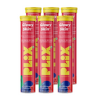 PLIX The Plant Fix Glutathione Skin Tablets With L-Glutathione & Vitamin C - Watermelon | Grocsy