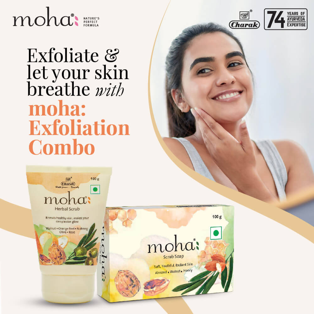 Moha Exfoliation Combo | Grocsy