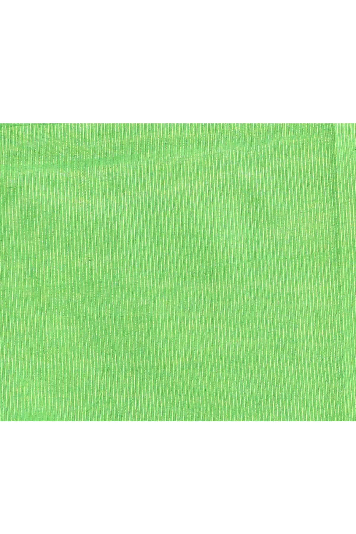 Piyari Fashion Women's Green Embellished Cotton Blend Zari Check Handloom Saree | Grocsy