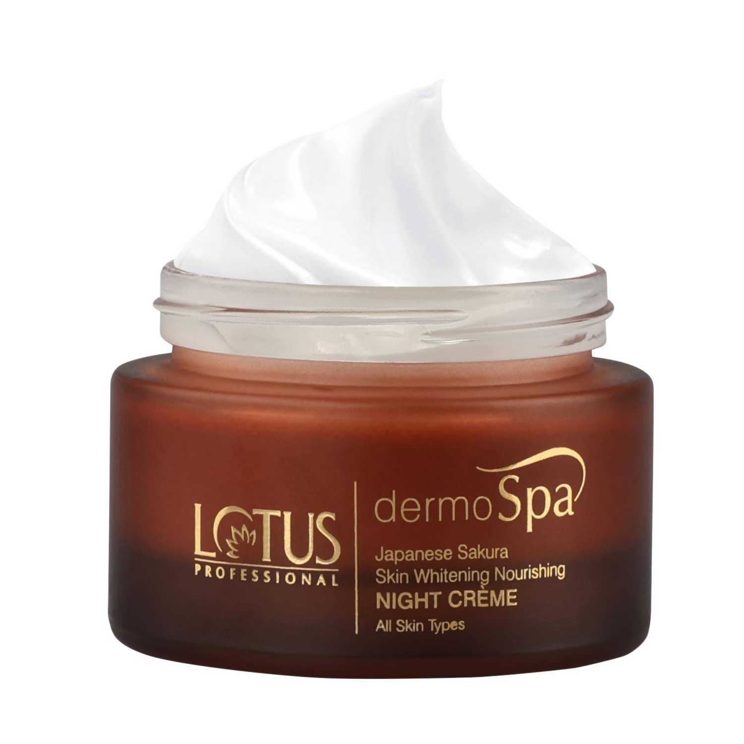Lotus Professional Dermo Spa Japanese Sakura Skin Whitening & Nourishing Night Cream | Grocsy