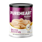 Pureheart Nutreat Roasted Salted Cashews | Grocsy