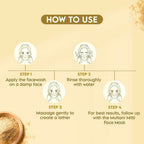 Clensta Multani Mitti Face Wash | Grocsy