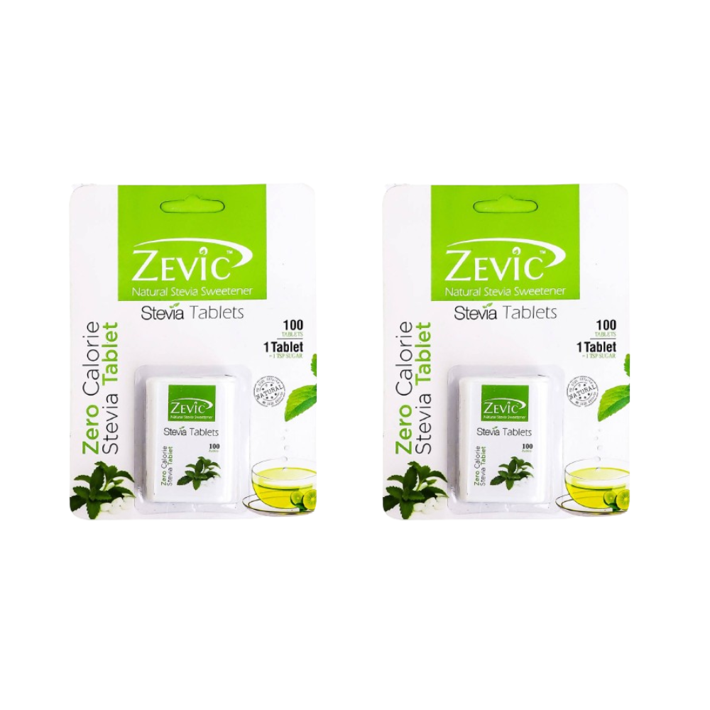 Zevic Stevia White Tablets | Grocsy