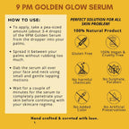 Organicos 9 PM Golden Glow Serum | Grocsy