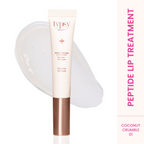 Typsy Beauty Pout Polish Peptide Lip Treatment Balm - 01 Coconut Crumble | Grocsy
