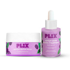 PLIX The Plant Fix Niacinamide Jamun Moisturizer and Serum Combo | Grocsy
