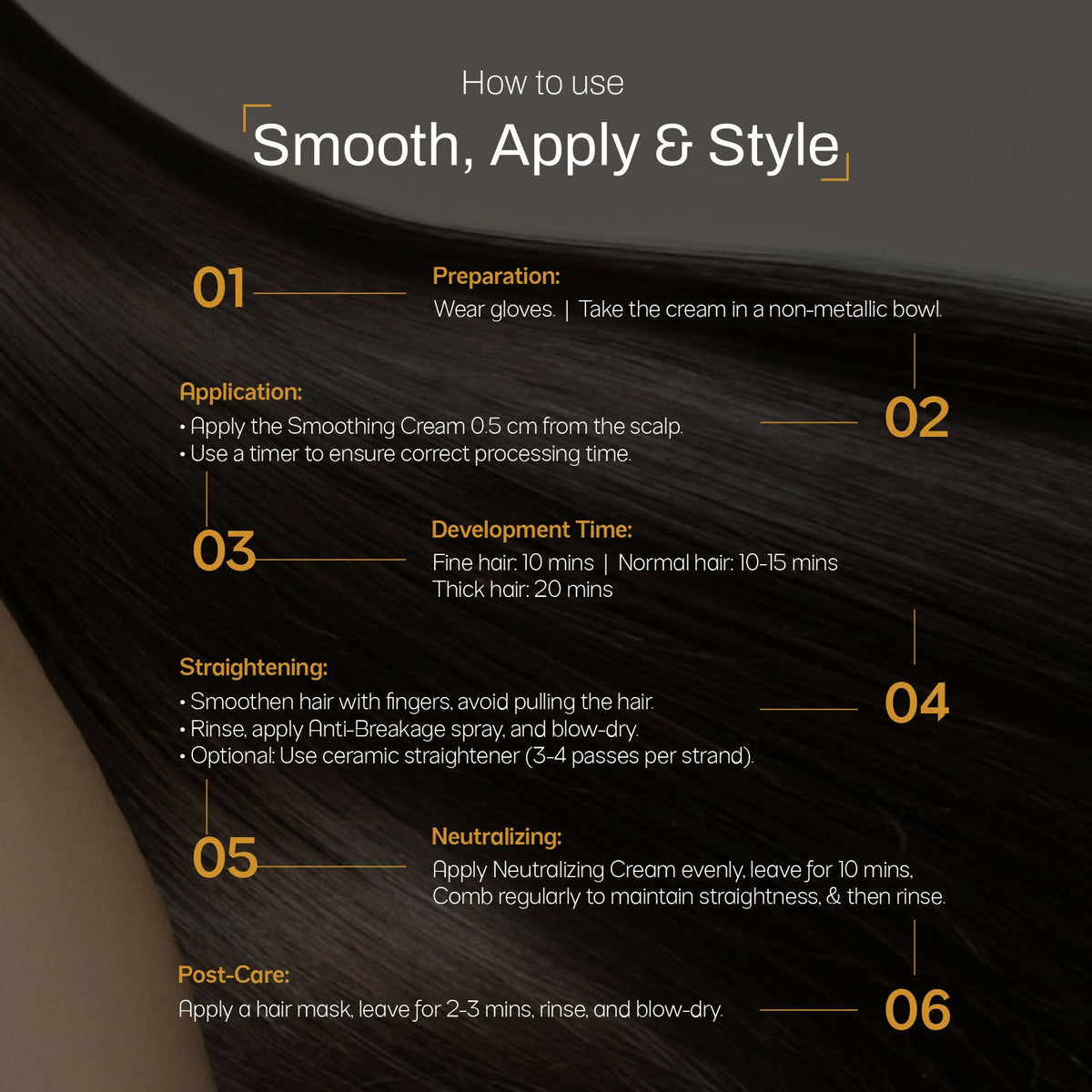 Yuthika Professional Vertix Hair Smoothening & Straightening Cream|For Extra Resistant Hair | Grocsy