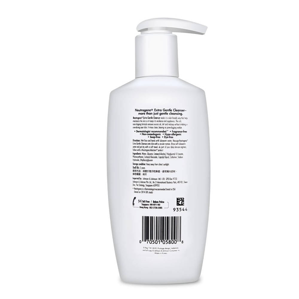 Neutrogena Extra Gentle Cleanser | Grocsy