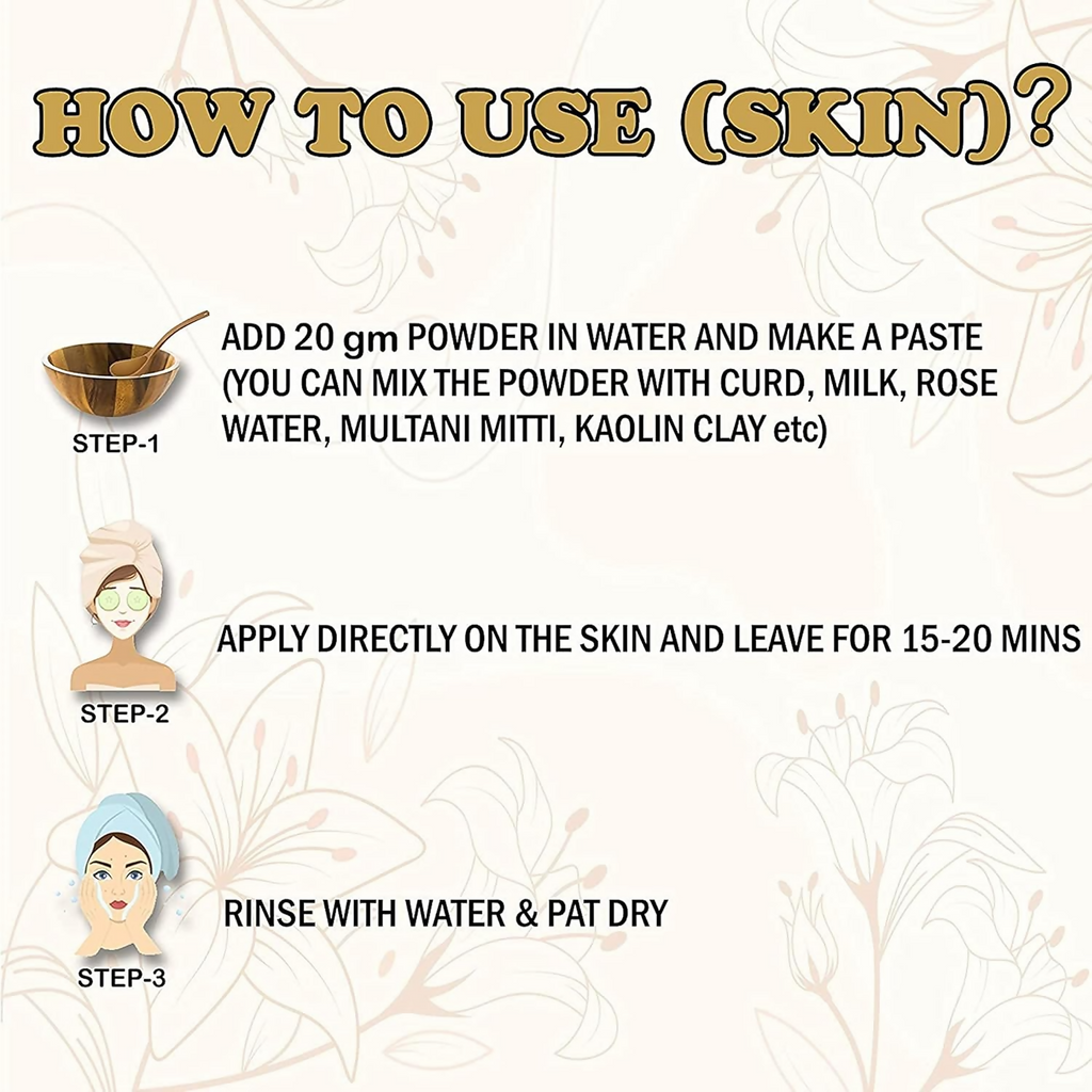 Florecer Multani Mitti Powder For Face Pack | Grocsy