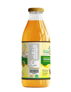 BasicBrowns Bull Driven Sesame Oil | Grocsy